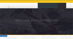 Desktop Screenshot of hustydesigns.com